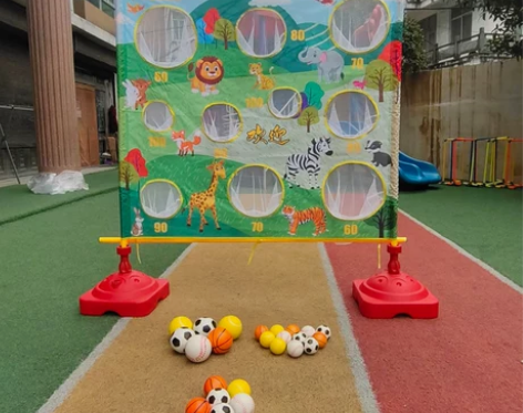 儿童投球玩具 投篮玩具幼儿园年会沙包投掷靶...
