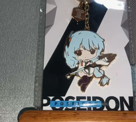 【包邮】深空之眼周边 潮音-波塞冬 梓合金...