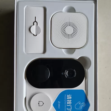 全新！360可视门铃，型号D809-D，全...