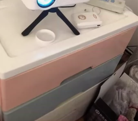 5G高清投影仪4K家用高清卧室宿舍影院投影...