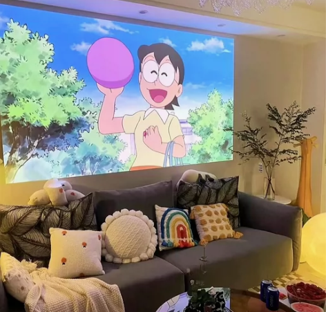 低价处理全新坚果极米投影仪平替款 超高清4...