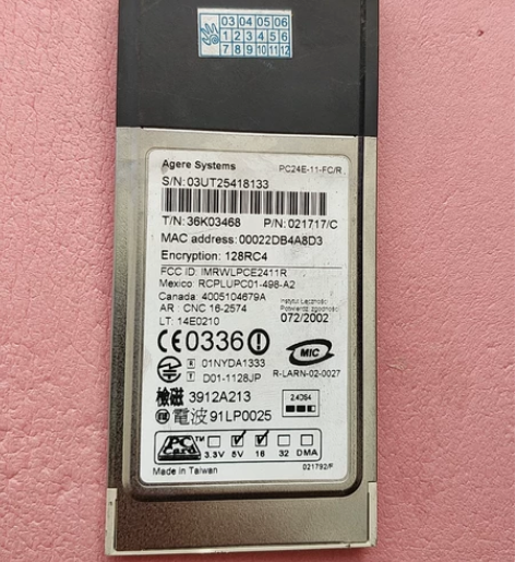 Agere Systems PCI Wi-...