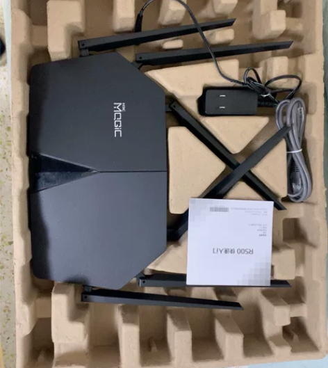 新华三R500千兆无线路由器，家里新换电信...