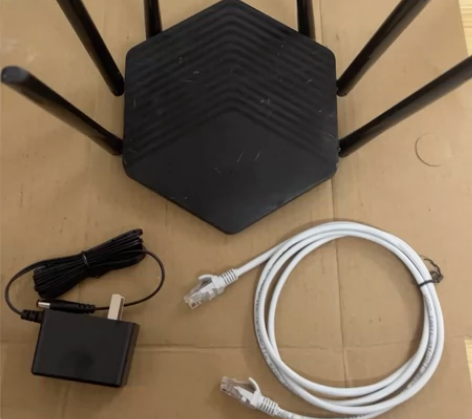 路由器水星光影路由器D191G 六天线双频...