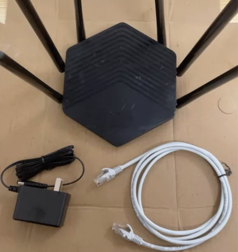 路由器水星光影路由器D191G 六天线双频...