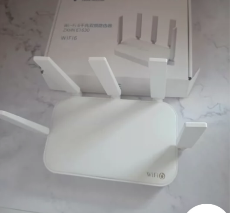 中国电信中兴E1630路由器，AX3000...