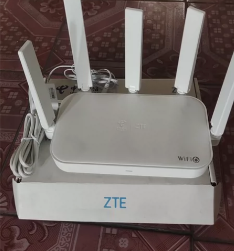 中兴WIFI6千兆双频路由器ZXHN163...