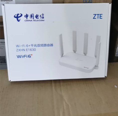 全新电信中兴E1630 WiFi6+千兆双...