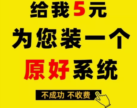 远程装机,远程装系统,远程维修电脑、在线重...