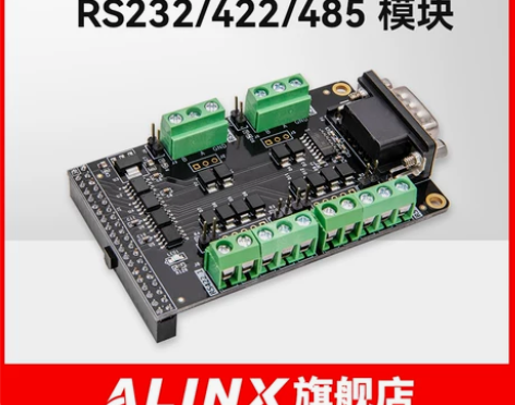 ALINX 黑金 RS232 RS422 ...