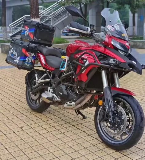 精品二手贝纳利金鹏502拉力车 22年上牌...