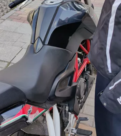 自家摩托，证件齐全，有牌照，现闲置出售 感...