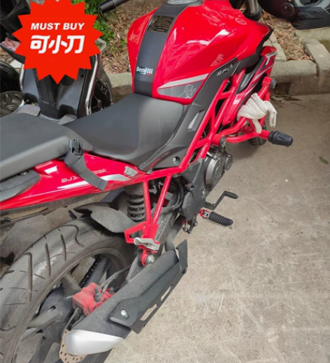 出21年8月底第一次上牌的贝纳利 红宝龙1...