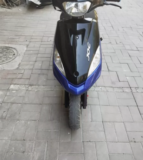 雅马哈巧格二代踏板摩托车喜欢联系 机器好提...