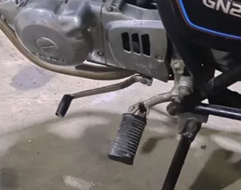 望江铃木GN250cc没刷没洗，动力暴燥车...