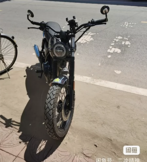 新到一台望江旗下的天地游侠150cc，原版...