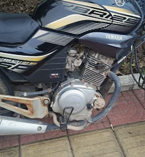 雅马哈天剑SP专属版画车况好无拆修仪表带档...