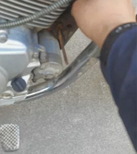 处理到5号雅马哈天剑125车况巅峰，问有没...