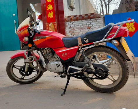 钻豹125，八成新，几乎没修过，骑得次数比...