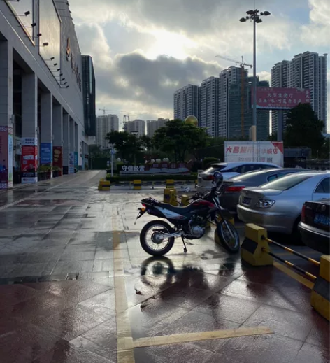 新大洲 本田 战驭 150 越野摩托车 京...