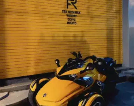 进口BRP庞巴迪F3边偏倒三轮沙滩越野重