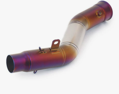 适用于摩托车雅马哈YZF-R1改装侧排中段...