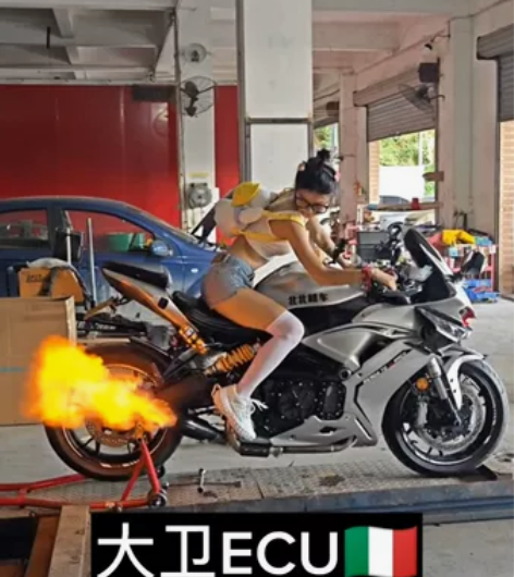 网红 也刷大卫ecu,赛600 2022!...