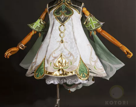 预售 小鸟家纳西妲草神布耶尔cos l码衣...