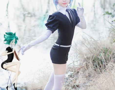 白泽宝石之国全员校服钻石cosplay制服...