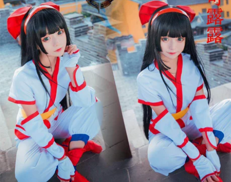 王者荣耀cosply娜可露露cos服鹰之守...