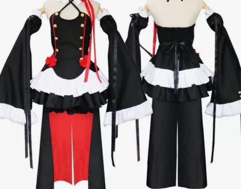 【清仓出售[包邮]】克鲁鲁cos服全套终结...