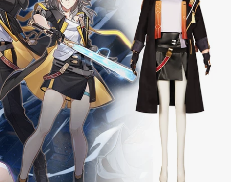 崩坏星穹铁道游戏cos服开拓者同款cosp...