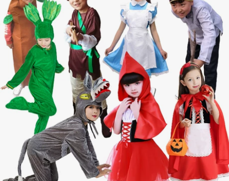 傲代飞鼠 儿童演出服，就表演用了一次，13...