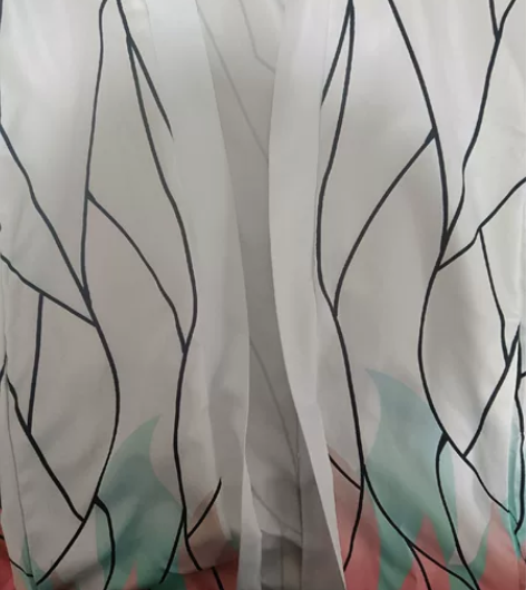 鬼灭之刃 蝴蝶忍cos服  衣服和腰带 腰...