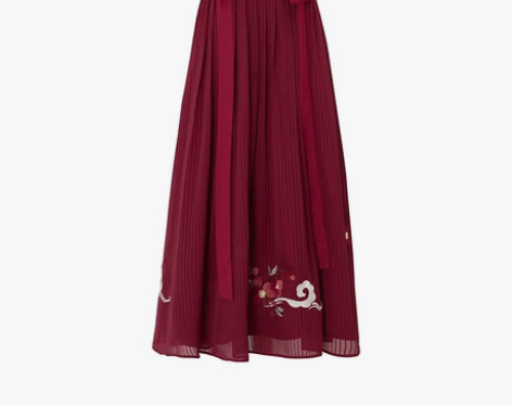 徐娇织羽集日常汉服元素服春秋新款套装裙女复...