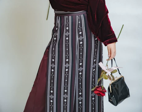 徐娇织羽集 原创汉元素女装秋季新品 苍梧谣...