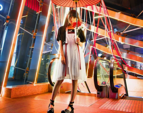 ?徐娇+织羽集+日常汉元素服饰女装+夏季+...