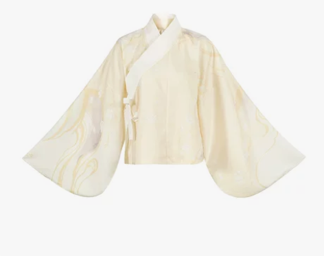 ?【十三余 小豆蔻儿】[流风回雪]5色印花...