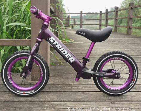 strider pro 儿童平衡车滑步车1...