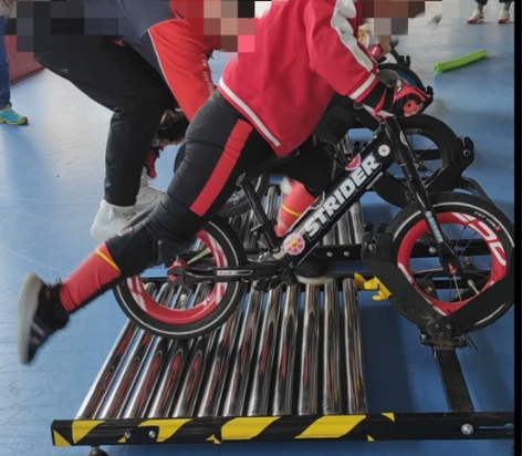 STRIDER PRO铝合金儿童平衡车，黑...