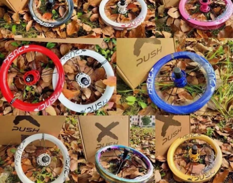 XPUSH烤漆轮组儿童平衡车竞速烤漆新款轮...