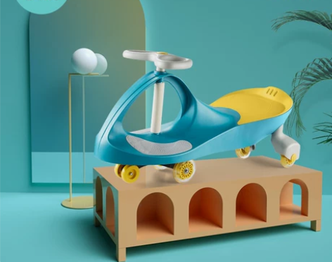 【99划算价】可优比扭扭车宝宝玩具滑行万向...