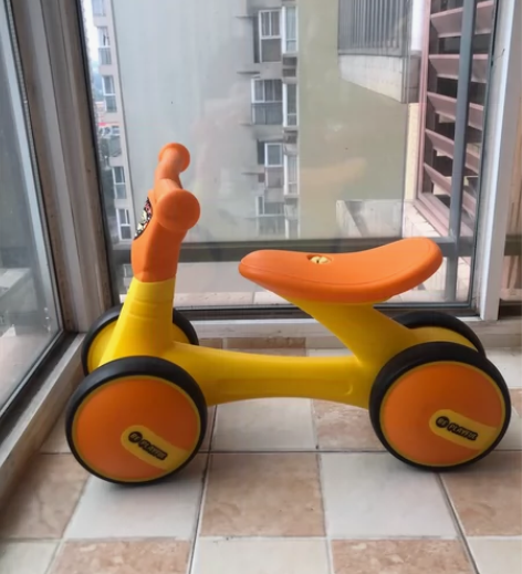 乐的（Luddy）小黄鸭儿童平衡车 学步车...