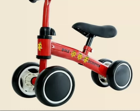 滑行车1-3岁无脚踏溜溜车滑步车婴幼儿四轮...