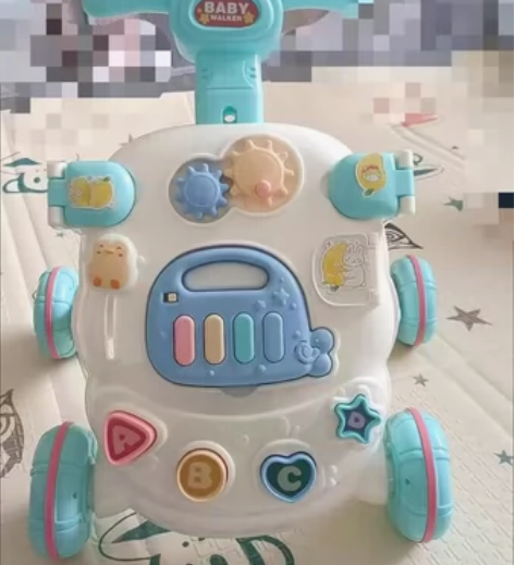 爱优乐比宝宝学步车手推车防侧翻学走路助步车...