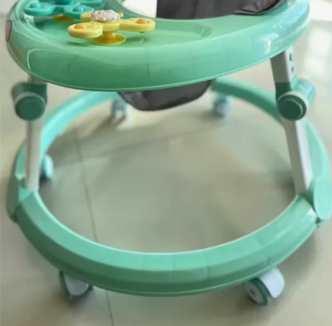 婴儿学步车音乐多功能防O型腿防侧翻可折叠6...