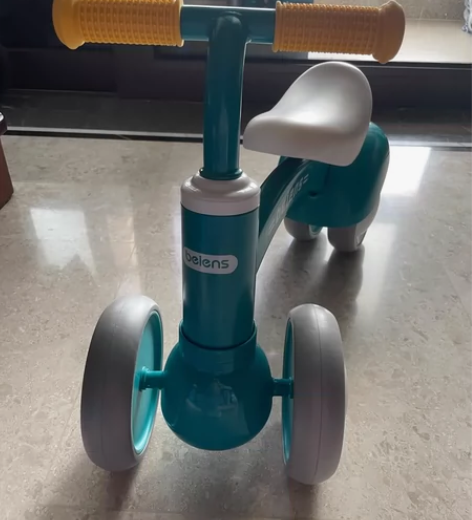 贝恩施六一儿童平衡车 宝宝学步滑行车婴儿滑...