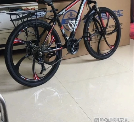 【厂家清仓】上海永久牌山地自行车男女单车学...