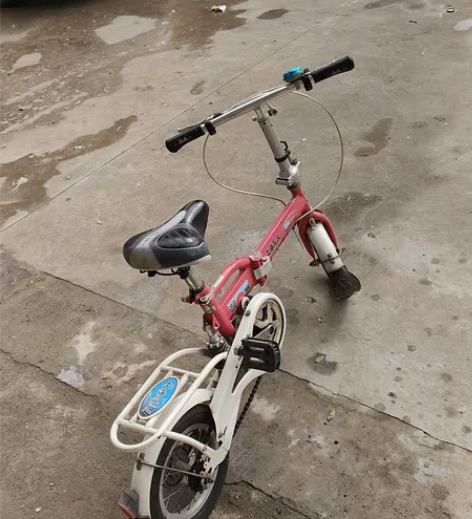 上海永久儿童自行车。 感兴趣的话点“我想要...