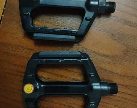 佳能戴尔全新山地车拆车脚踏，低价出 感兴趣...
